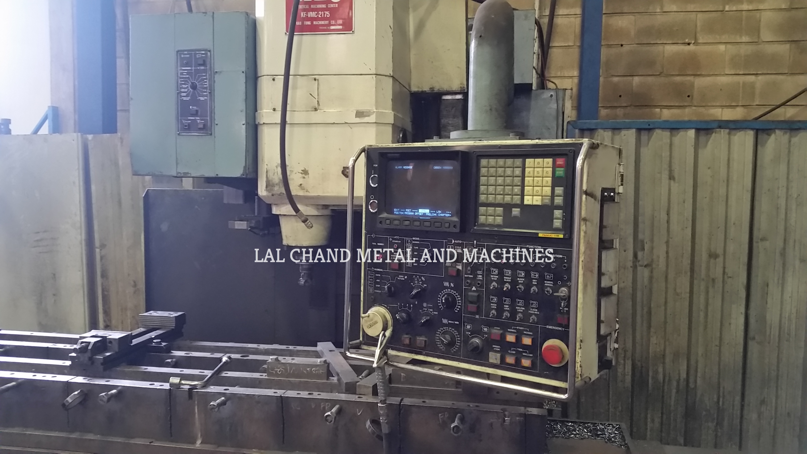 Vmc Vertical Machining Center , Kafo