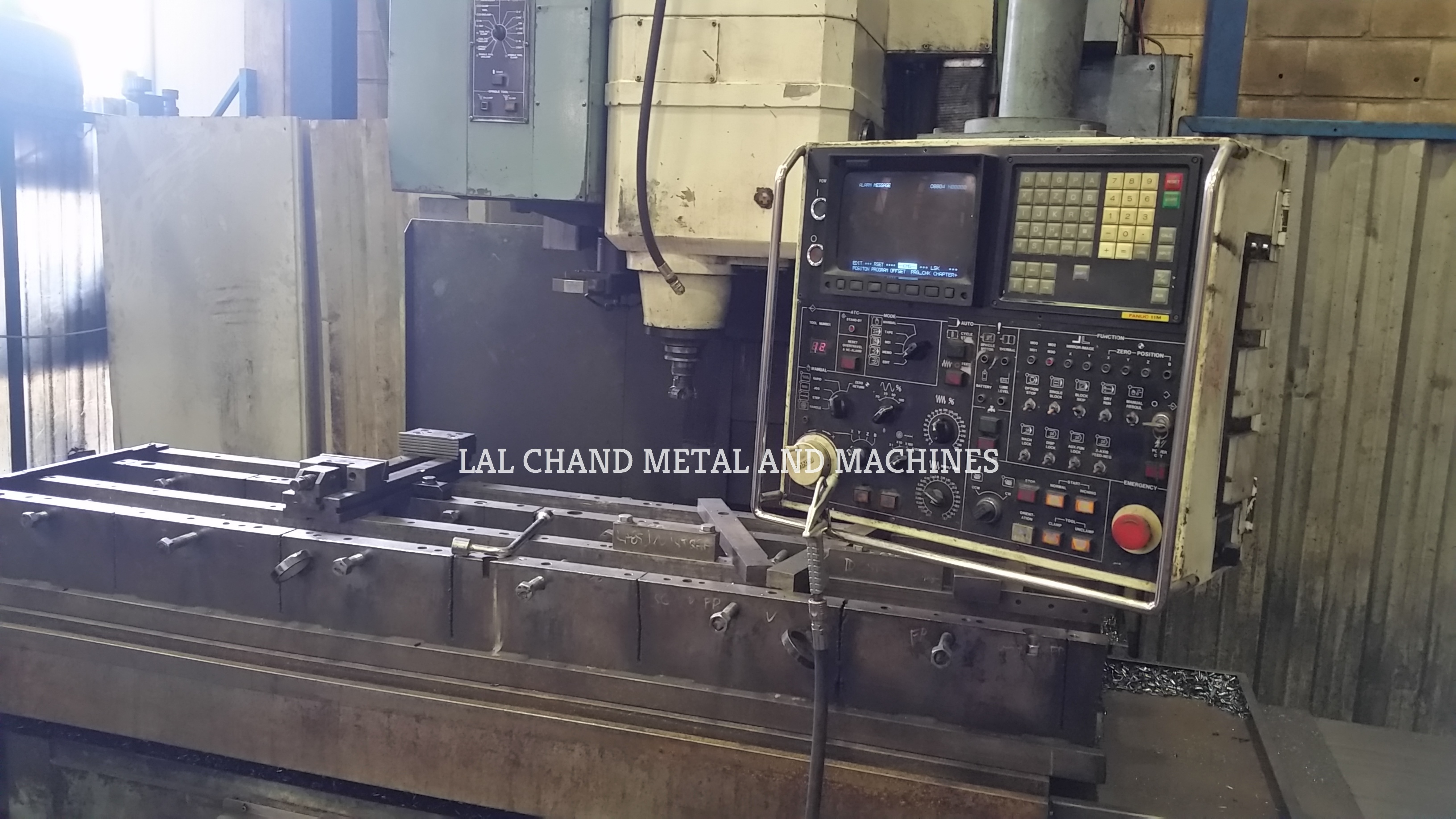 Vmc Vertical Machining Center , Kafo