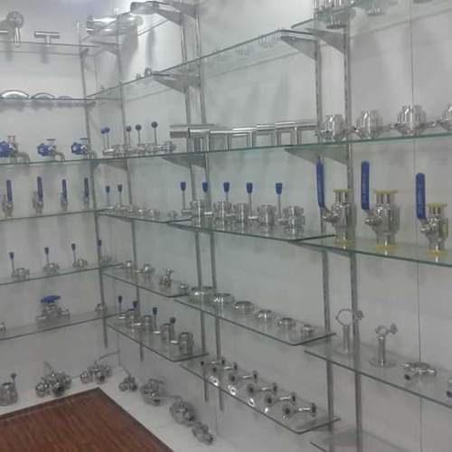 SS डेयरी फिटिंग