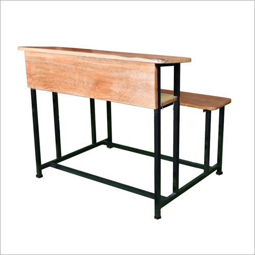Wooden Secondary School Bench