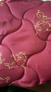 Cherry Red Pu Foam Mattress