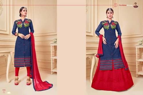 Designer Cotton Salwar Kameez