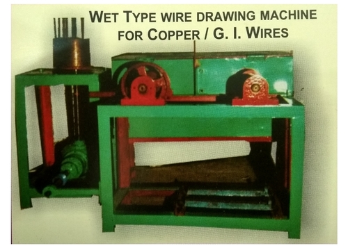 Wet Type Wire Drawing Machine - Copper Wire Size 3.0mm to 0.9mm | Durable, Corrosion Resistant, Smooth Operation