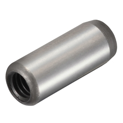 Internal Threaded Dowel Pins - Steel, M3 To M24, Corrosion Resistant | En8 Grade, Din 7979d Standard, Natural Surface Treatment, Packet Of 100 Pieces