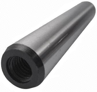 Internal Threaded Dowel Pins - Steel, M3 To M24, Corrosion Resistant | En8 Grade, Din 7979d Standard, Natural Surface Treatment, Packet Of 100 Pieces