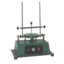 Shaking Machine Table Model - Green, Holds Eight Sieves | Adjustable Spring Action, Automatic 0-60 Min Timer