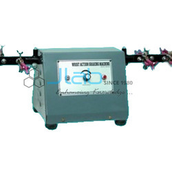 Shaking Machine Wrist Action - Cast Iron Base, 100-1000 ml Flask Capacity | Variable Speed, 0-60 Min Timer, Fractional H.P. Motor