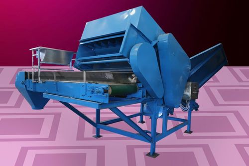 Eco Friendly Bag Filler With Ms Conveyor