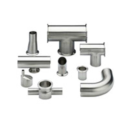 Fda Hose For End Connection - Color: Silver