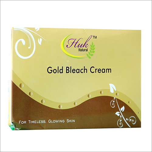 गोल्ड ब्लीच क्रीम