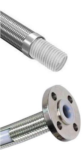 सिल्वर एसएस कोरगेटेड होज़