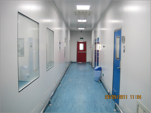 Modular Clean Room Panels