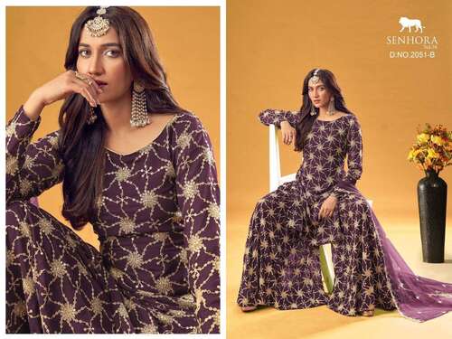 Heavy Designer Plazzo Salwar Suit