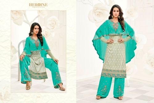 Palazzo Style Party Wear Salwar Suit