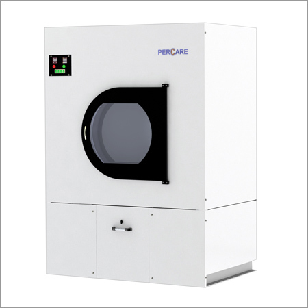 Tumble Dryer - 25 Kg Capacity, 965 Mm Diameter, 1.1 Kw Motor | Stainless Steel Drum, Aerodynamic Design, User Adjustable Temp Control, Zero Lint Exhaust