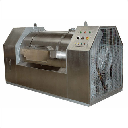 Horizontal Washing Machine - Stainless Steel, 457 Mm Diameter, 610 Mm Depth | Reverse/forward Timer, Precision Temperature Control, Efficient Water Use