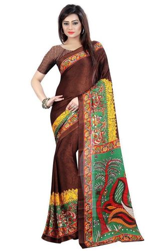 Designer Kalamkari Saree