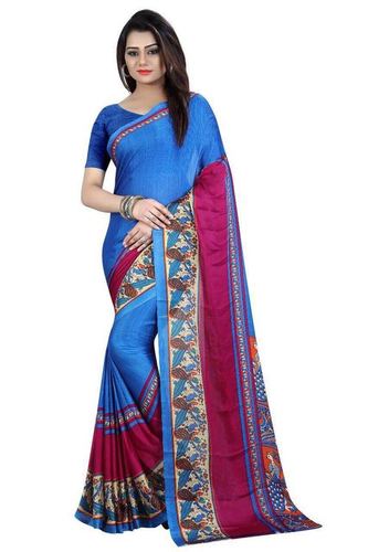 Kalamkari Printed Designer Saree