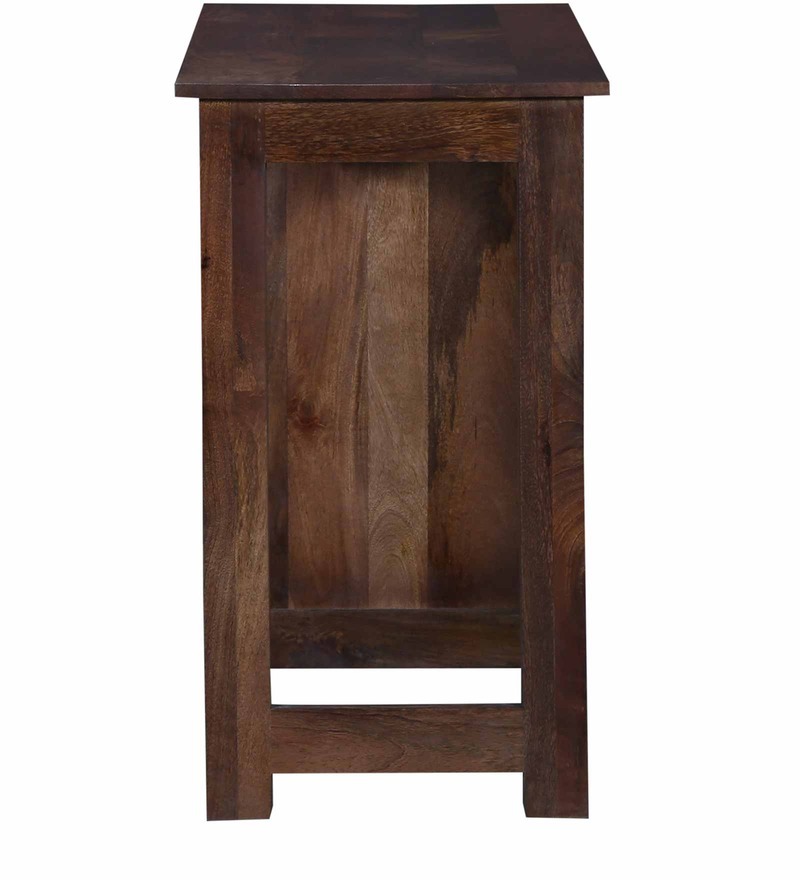 Handcrafted Study & Laptop Table In Walnut Finish