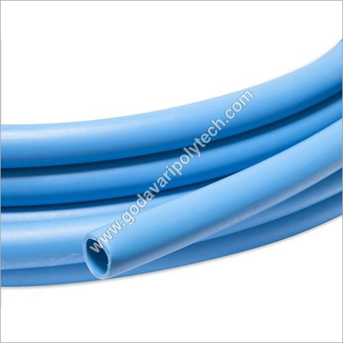 MDPE Flexible Pipe - Medium Density Polyethylene, Customized Lengths & Dimensions, Blue Round Shape | Drop Resistant, Consistent Pressure Maintenance, Efficient Water Transport