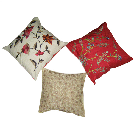 पैच वर्क कुशन कवर