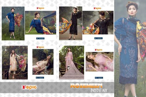 फेपिक लंचिंग न्यू पाकिस्तानी सलवार कमीज कैटलॉग