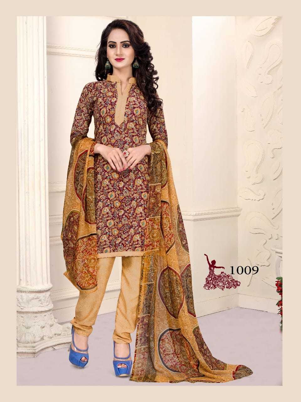 Kalamkari Printed Dress Materials