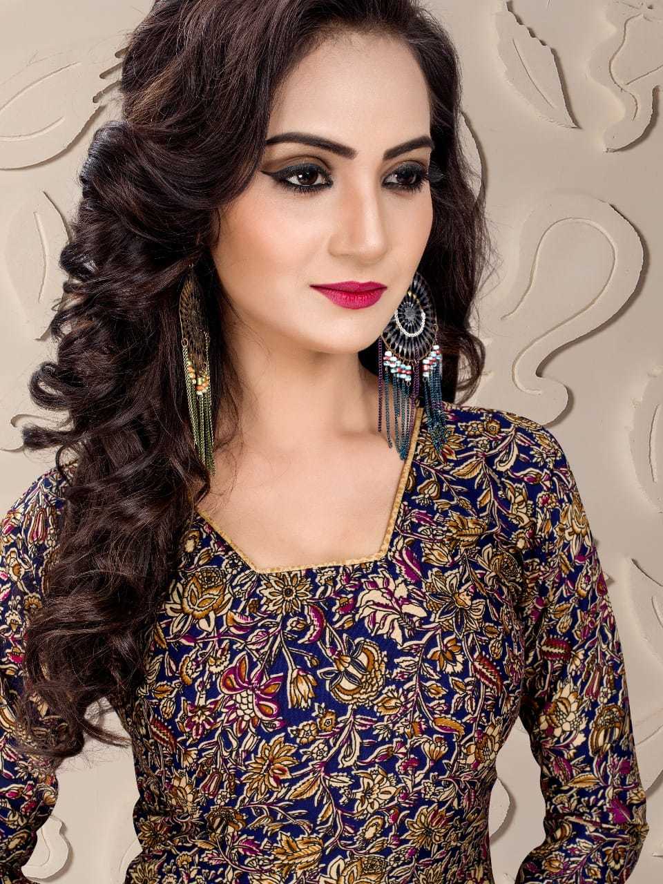 Kalamkari Printed Dress Materials