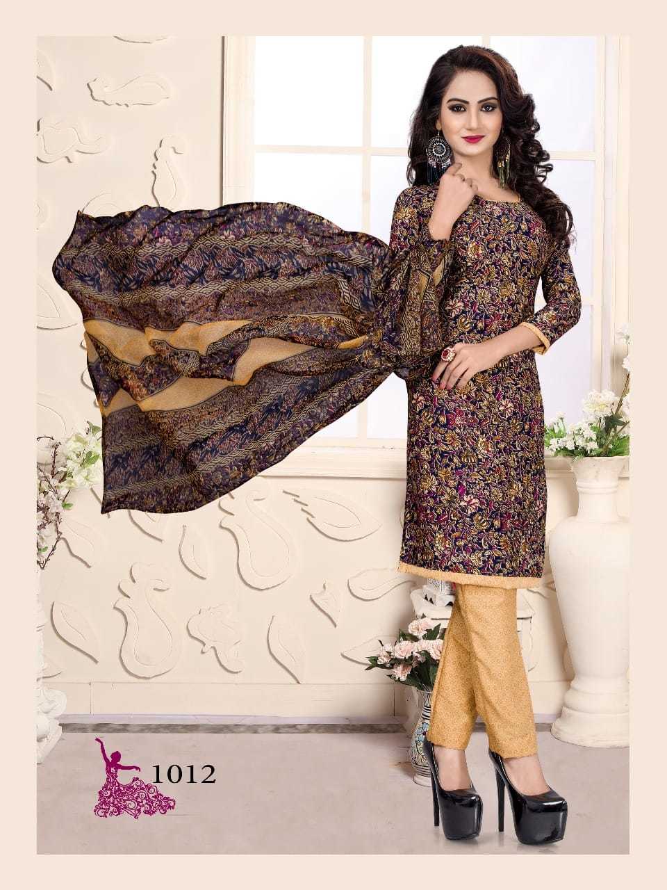 Kalamkari Printed Dress Materials