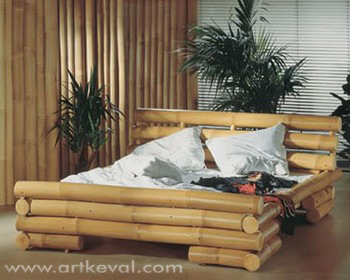 Bamboo Bed