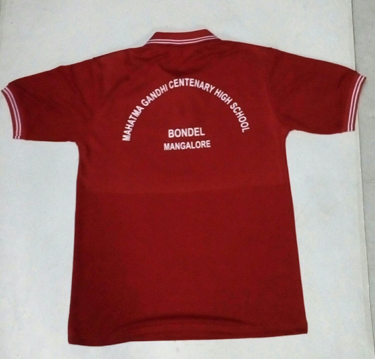 School Uniform T-shirts Size: Medium