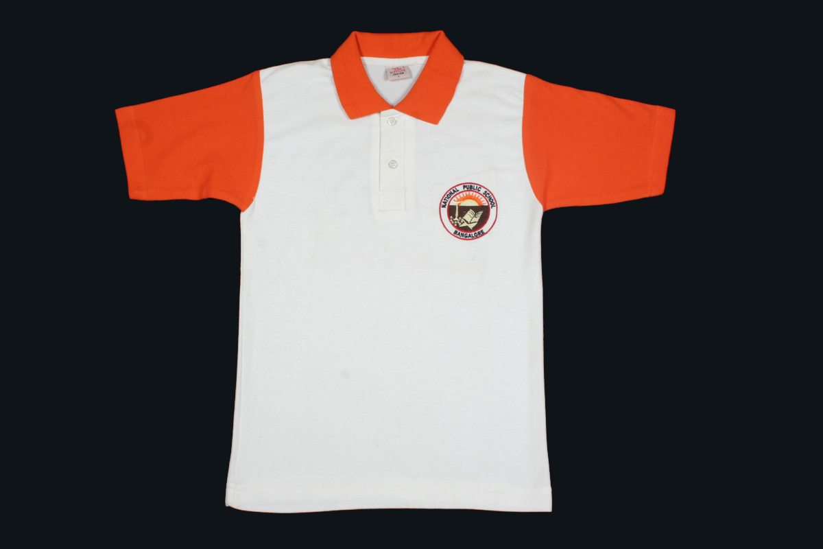 School Uniform T-shirts Size: Medium