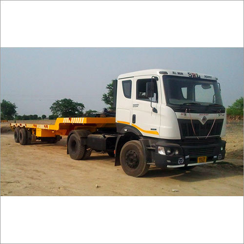 Plate Form Trailer - Mild Steel, 12m-18m Length x 2.5m-3m Width, 40-60 Tonnes Payload, 2-3 Axles, Air Brakes | Heavy Machinery & Equipment Transport