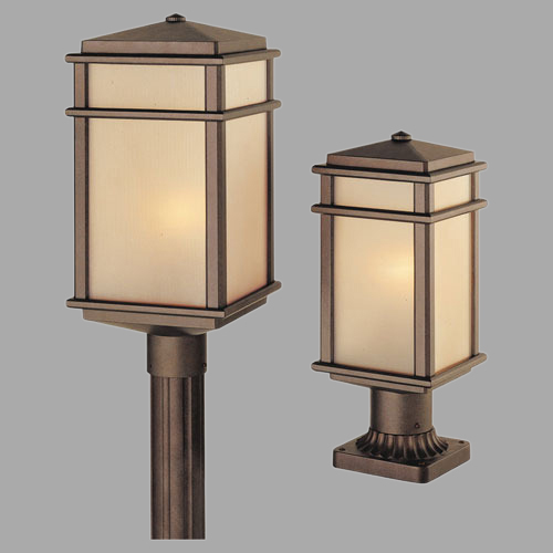 मुख्य गेट पिलर एलईडी लाइट