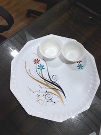 Hexagon Catering Plate