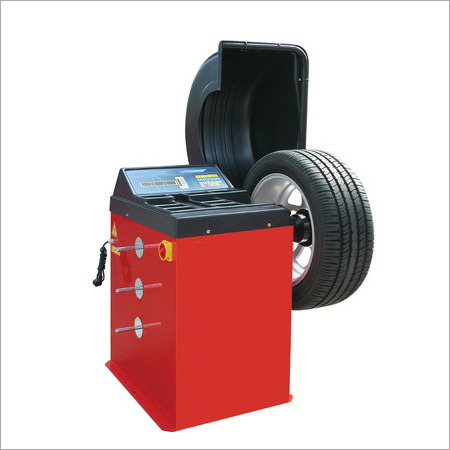 स्वचालित पहिया संतुलन मशीन