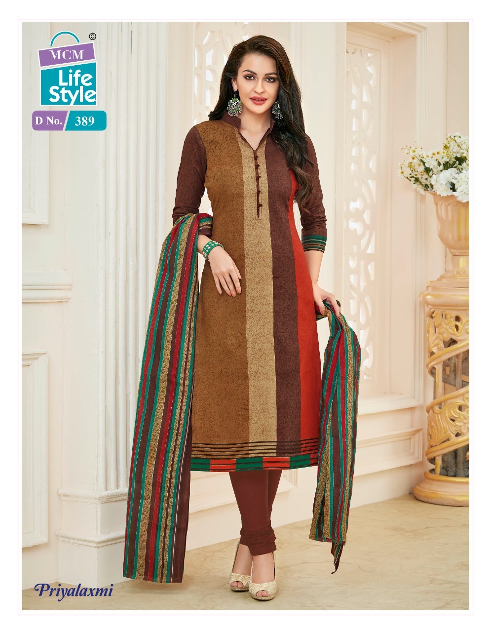 Unstitched Printed Cotton Fabric Dress Materials