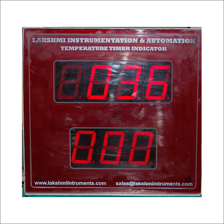 तापमान टाइमर संकेतक