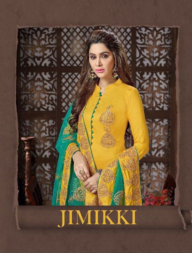 Bombay Rayon Cotton Fabric Salwar Kameez