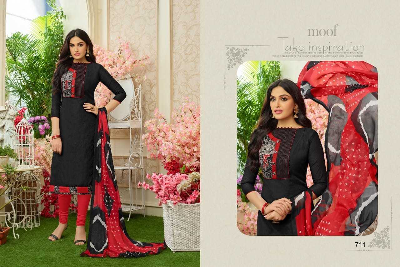 Chanderi Fabric Salwar Kameez