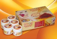 इंस्टेंट ग्लो मलाई केसर फेशियल किट