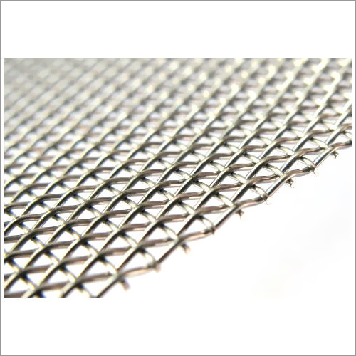 Stainless Steel Welded Mesh - High Quality, Silver Finish | Rust and Corrosion Resistant, Versatile Security Solution