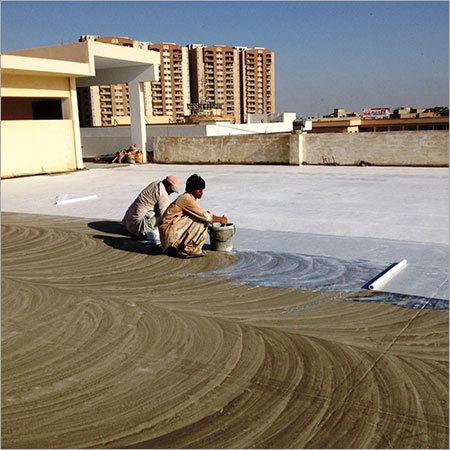 Acrylic Floor Coating Service