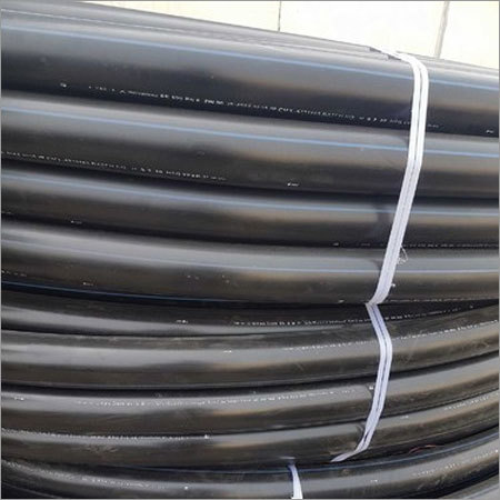 Black Hdpe Water Supply Roll Pipe