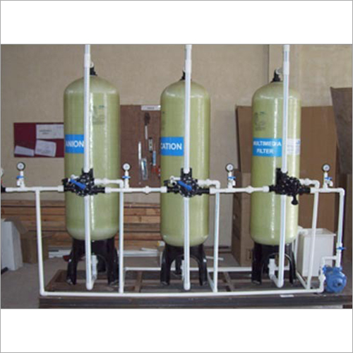Full Automatic Iron Removal Plant