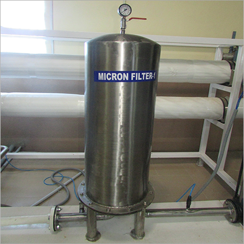 Semi Automatic Micron Filter