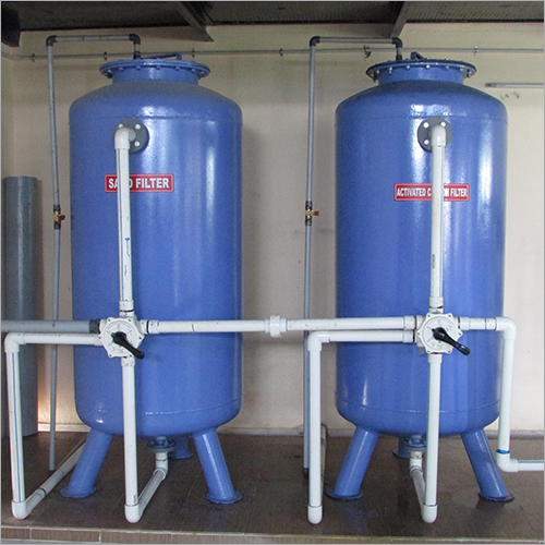 Semi Automatic Sand Filter