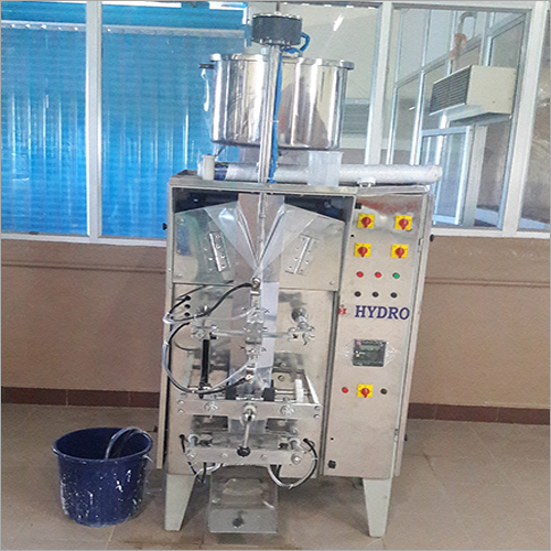 Pouch Making Machine - Steel, 220 Volt, Full Automatic | Electric Drive, Pure Water Source