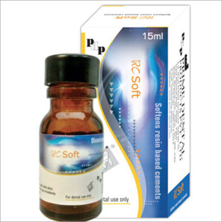 Rc सॉफ्ट रेजिन आधारित सीमेंट को नरम बनाता है