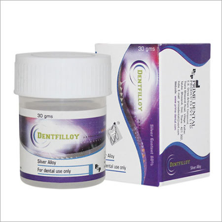 डेंटफिलॉय सिल्वर भराई मिश्र धातु